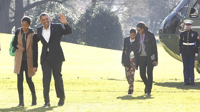 Obama acaba sus vacaciones en Hawai, interrumpidas para evitar el «abismo fiscal»