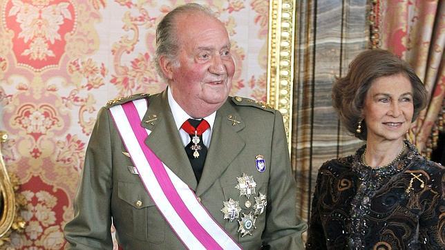 Don Juan Carlos: «Me encuentro divinamente»