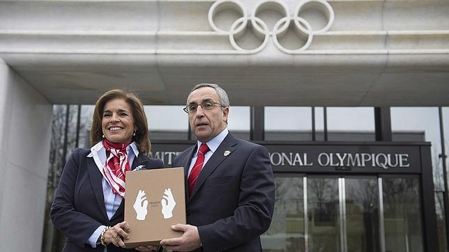 Madrid 2020 presenta ante el COI su dossier para los XXXII Juegos Olímpicos