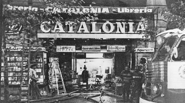 La histórica librería Catalonia de Barcelona echa el cierre por culpa de la crisis