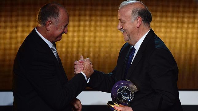 Del Bosque ya tiene su Balón de Oro