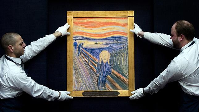 2013, Año Munch. El grito contenido