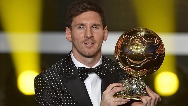 Messi gana su cuarto Balón de Oro