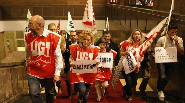 Aragón ya tiene más funcionarios que empresarios