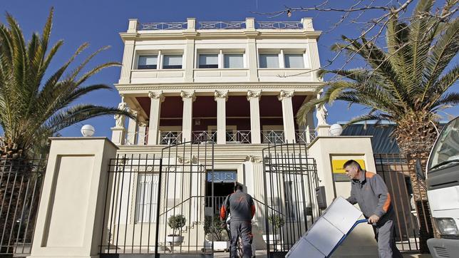 El legado de Blasco Ibáñez vuelve a su casa de La Malvarrosa