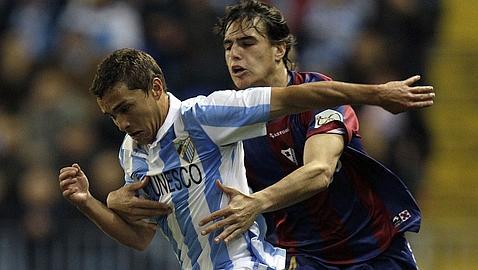 El Éibar hace sufrir al Málaga