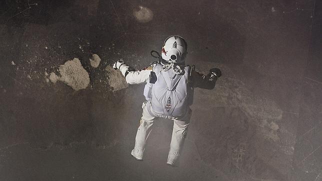 El salto de Felix Baumgartner optará al Laureus