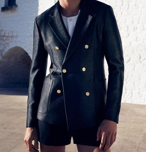 Tendencia: los microshorts masculinos