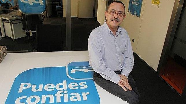 Los parlamentarios del PP de Navarra depositan ante notario su paga extra