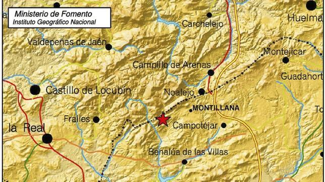 Geólogos creen que los terremotos de Granada y Jaén no tienen por qué desembocar en otro mayor