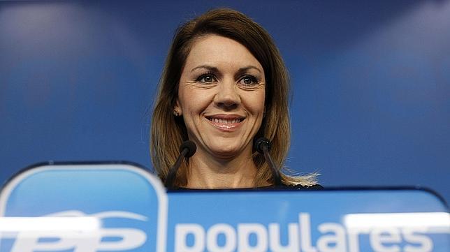 Cospedal renunciará a sus privilegios cuando deje la presidencia de Castilla-La Mancha