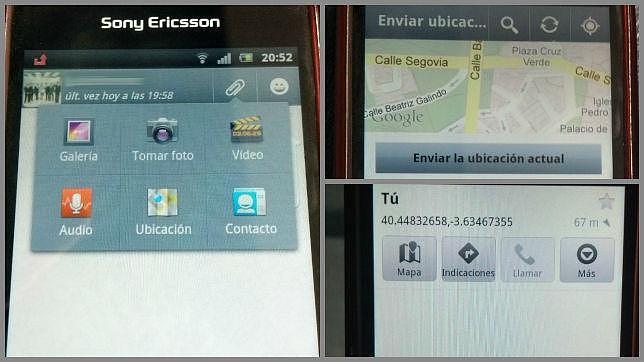 ¿Cómo debemos utilizar WhatsApp para ser rescatados en caso de emergencia?