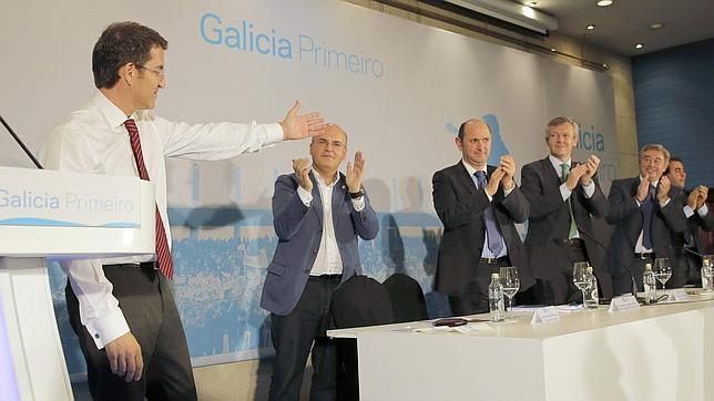 El PPdeG reforzará su carácter galleguista con Fraga como referente