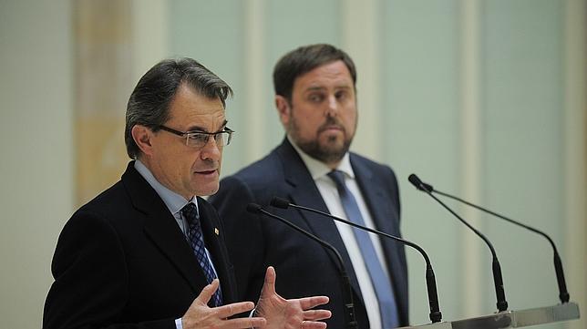 CiU y ERC retiran la referencia del Estado propio de su Declaración de Soberanía