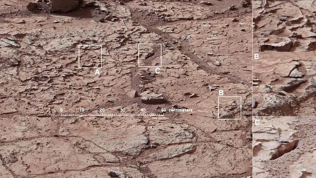El Curiosity se lanza a perforar Marte