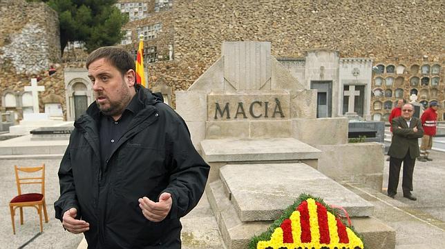 Junqueras duda que el PSC tenga el coraje para asumir la nueva propuesta CiU-ERC