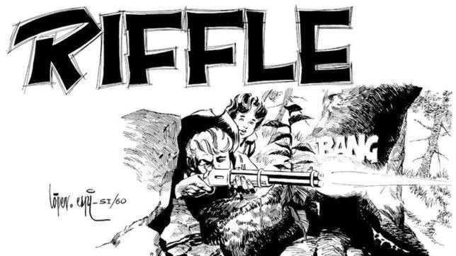 El Salón del Cómic se viste de western