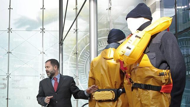 Cinturones que salvan vidas en casos de «hombre al agua»