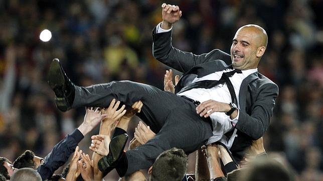 Guardiola, al Bayern de Múnich