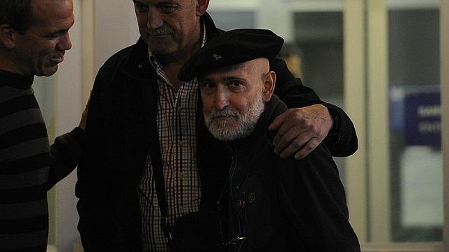 El juez pide a la Fiscalía que se pronuncie sobre la libertad de Bolinaga