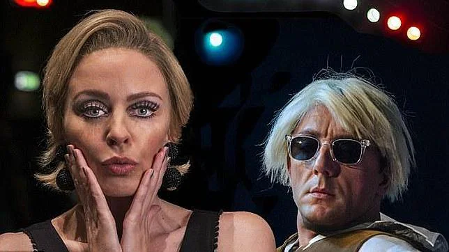 Kylie Minogue vuelve a la televisión en el papel de la musa de Andy Warhol
