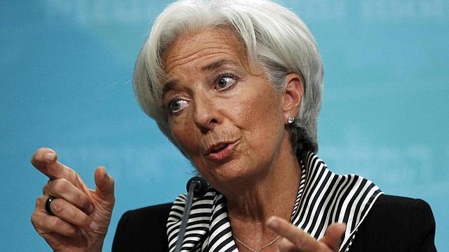 Lagarde cree que se ha evitado el colapso, pero aún «queda mucho por hacer»