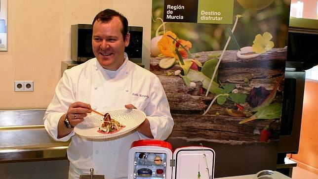 La Región exhibe sus "excelencias gastronómicas" en Madrid Fusión 2013