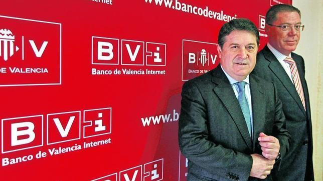 El Banco de España abre expediente a la antigua cúpula del Banco de Valencia