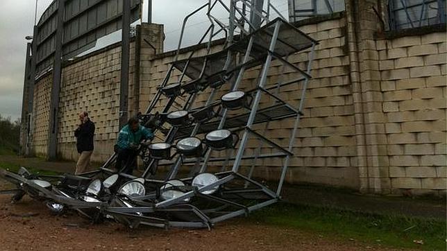 El temporal altera la jornada
