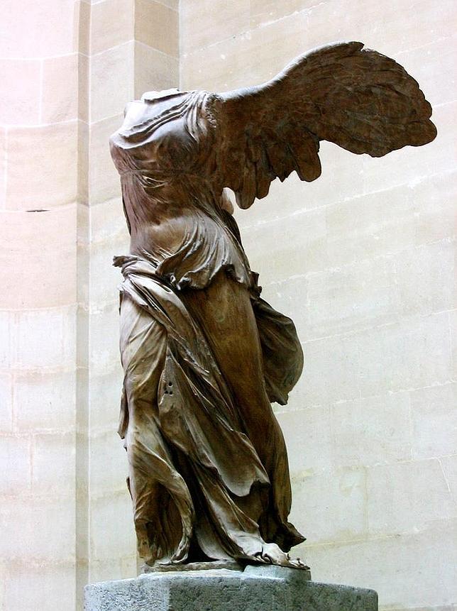 El Louvre ocultará un año «La Victoria de Samotracia» para restaurarla