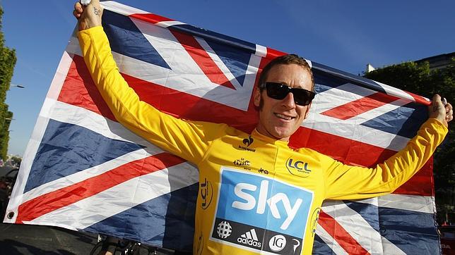 Bradley Wiggins renuncia al Tour: «El líder del equipo será Chris Froome»
