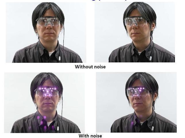 Las gafas japonesas para no ser reconocido