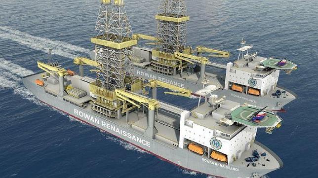 Repsol contrata el buque para buscar petróleo cerca de Canarias
