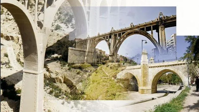Los puentes más espectaculares de Alicante
