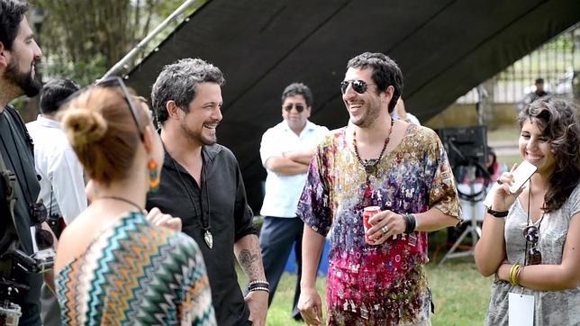 Alejandro Sanz graba en México el videoclip de «Mi Marciana»