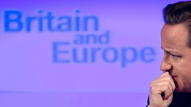 Cameron anuncia un referéndum sobre la permanencia en la UE si es reelegido
