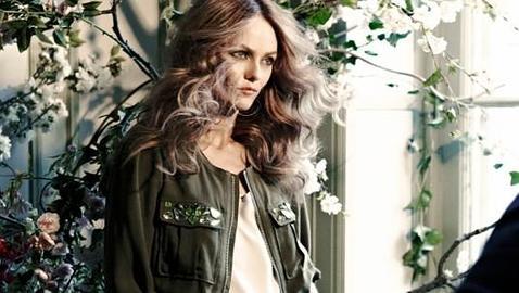 Vanessa Paradis es la nueva imagen de H&amp;M
