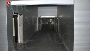 El informe de la Policía Científica: las barras bloqueban dos vomitorios