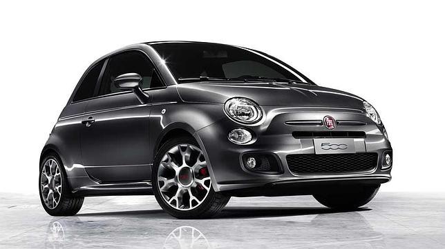 Fiat 500S, imagen deportiva
