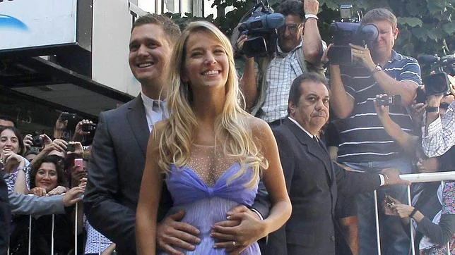 Michael Bublé y Luisana Lopilato anuncian que serán padres