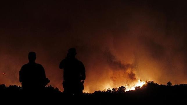 2012 concluyó como el peor año del decenio en incendios forestales