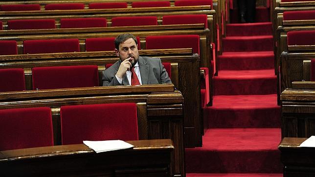 Junqueras: «Creemos que la voluntad democrática determina los marcos legales»