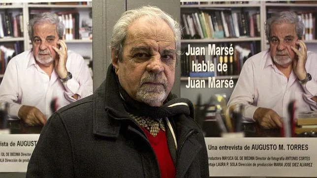 Juan Marsé, cámara fija
