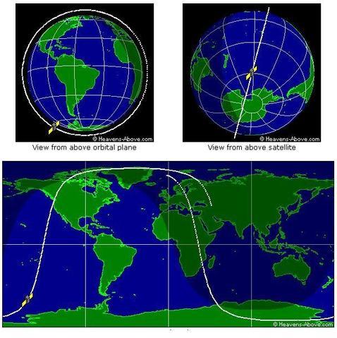 Un satélite ruso del tamaño de una furgoneta chocará contra la Tierra en pocos días