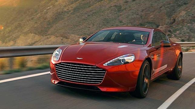 Aston Martin Rapide S, diversión para cuatro