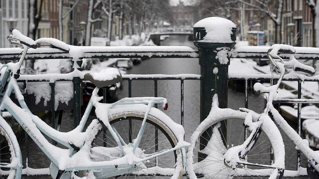 La crisis afecta hasta a las bicicletas en Holanda