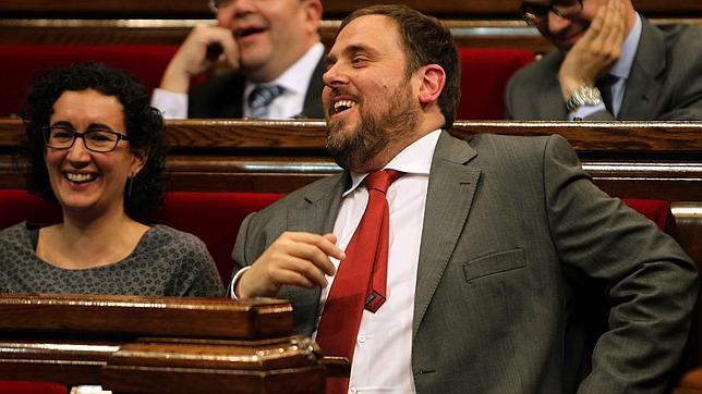 Las mentiras de Junqueras