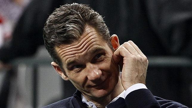 La Casa del Rey excluye de su web a Iñaki Urdangarín