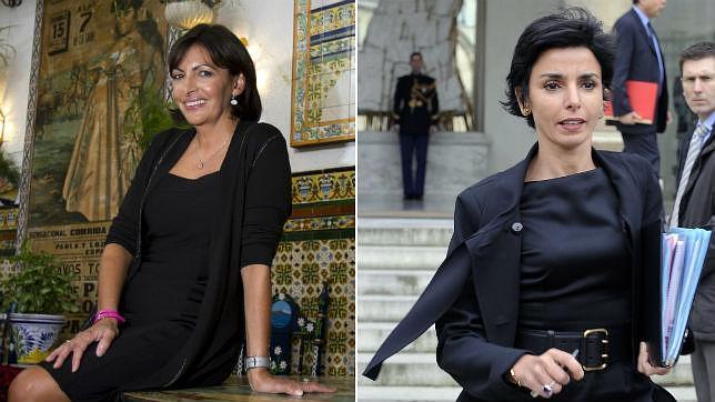 Hijas de inmigrantes y candidatas a la alcaldía de París