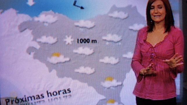 Vuelve el mapa del tiempo de «Euskal Herria»